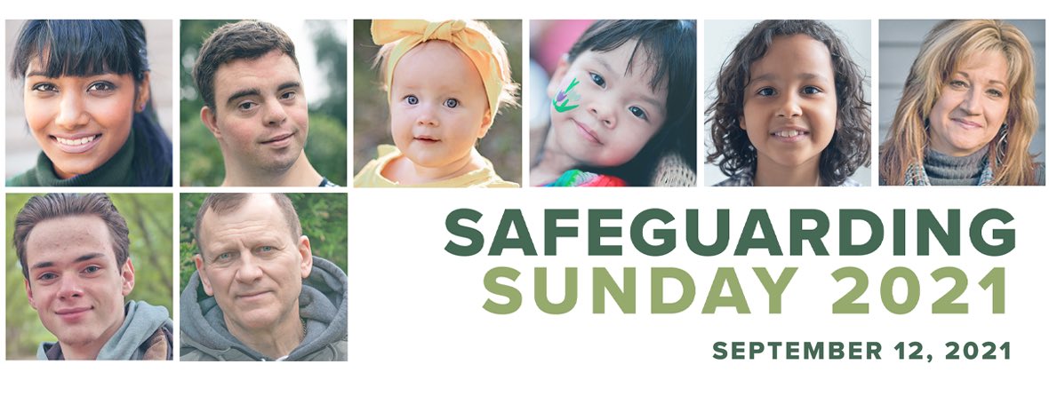 Safeguarding Sunday - 12 Sep