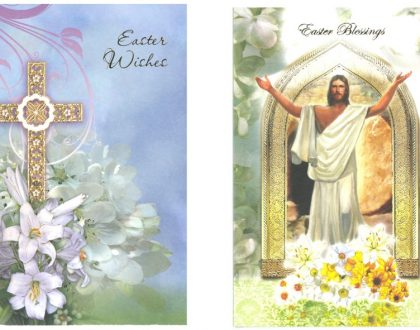 Easter Cards are available to order